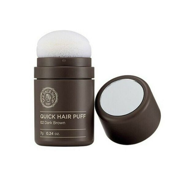 The Face Shop Quick Hair Puff Powder Instantly Covers Greys | The